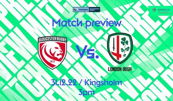 Match Preview: Gloucester Rugby (A)